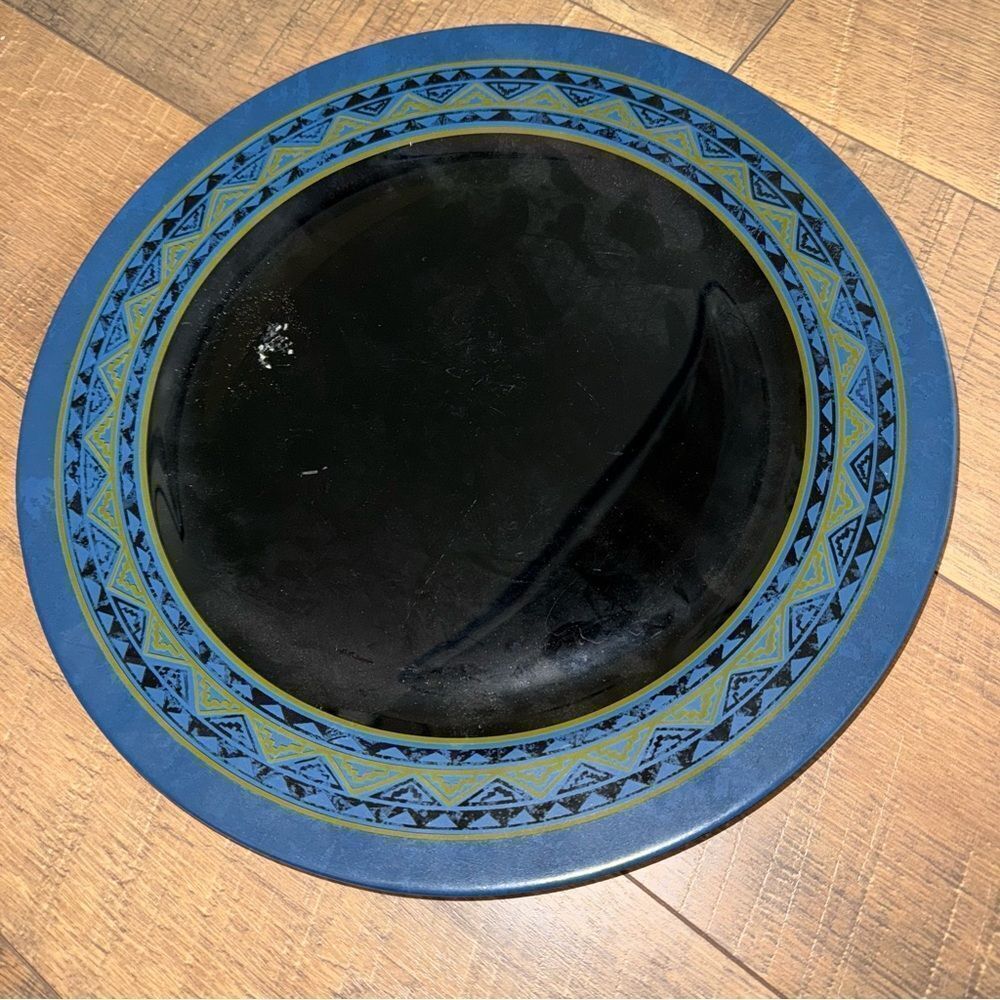Arcoroc Black Plate